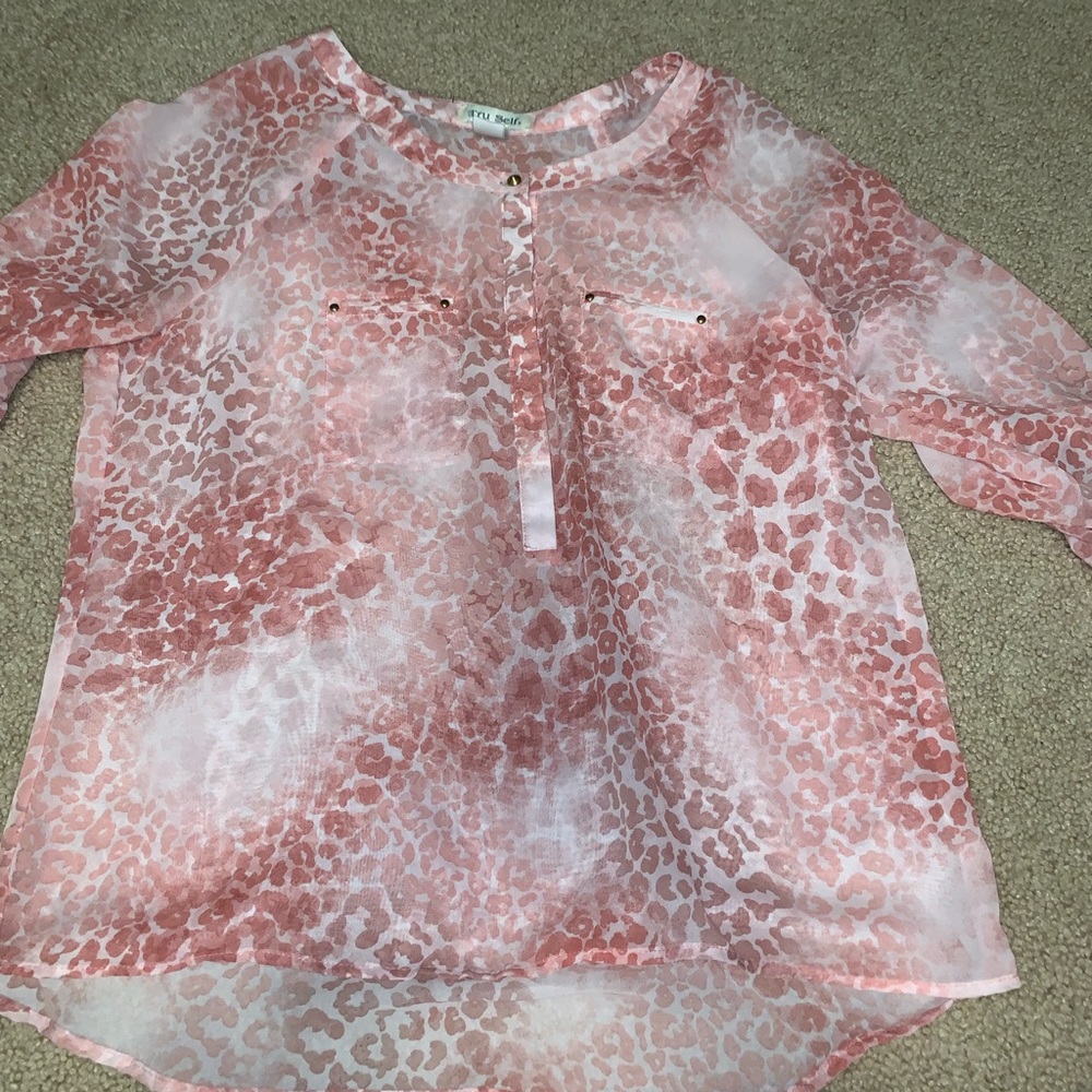 Light pink shirt